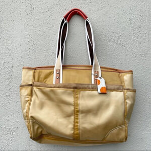 Coach Hamptons large tote bag